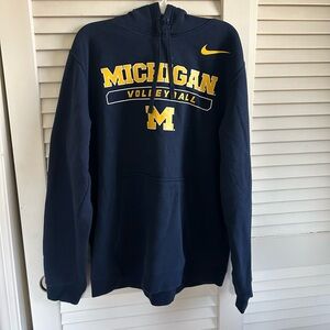 Michigan Volleyball Hoodie